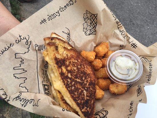The Grilled Cheeserie
